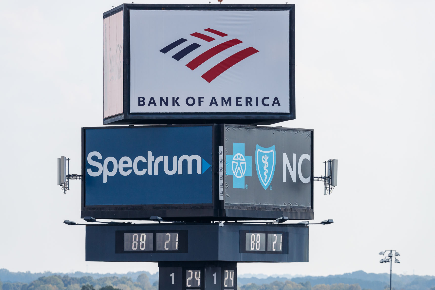 Sunday Race Day for the Second Annual Bank of America ROVAL 400.